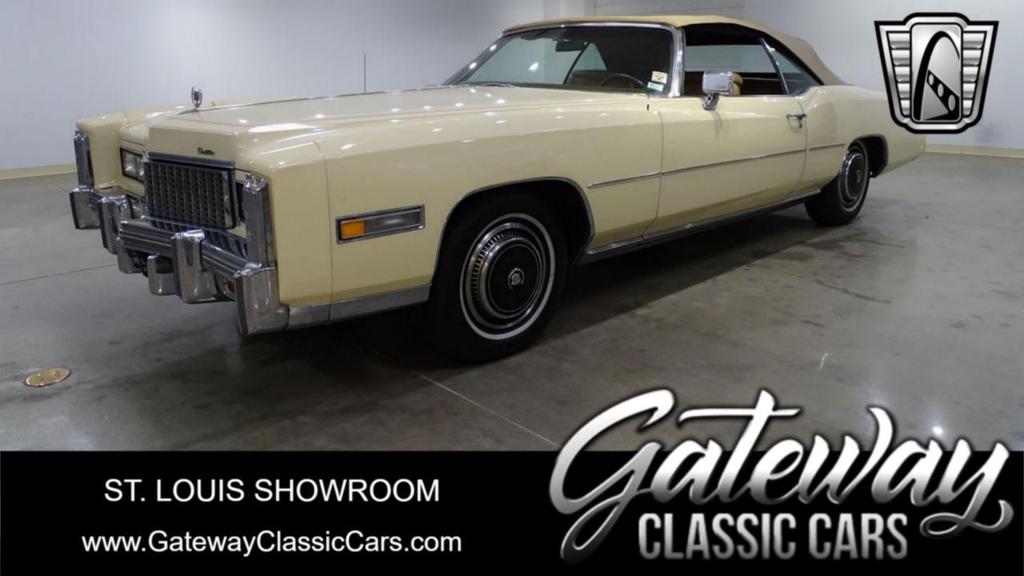 used 1976 Cadillac Eldorado car, priced at $31,000
