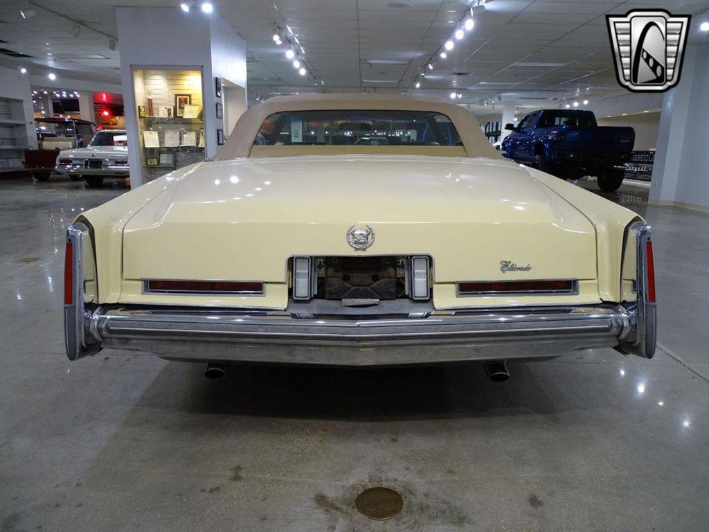 used 1976 Cadillac Eldorado car, priced at $31,000