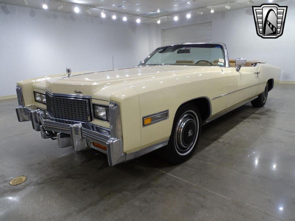 used 1976 Cadillac Eldorado car, priced at $31,000