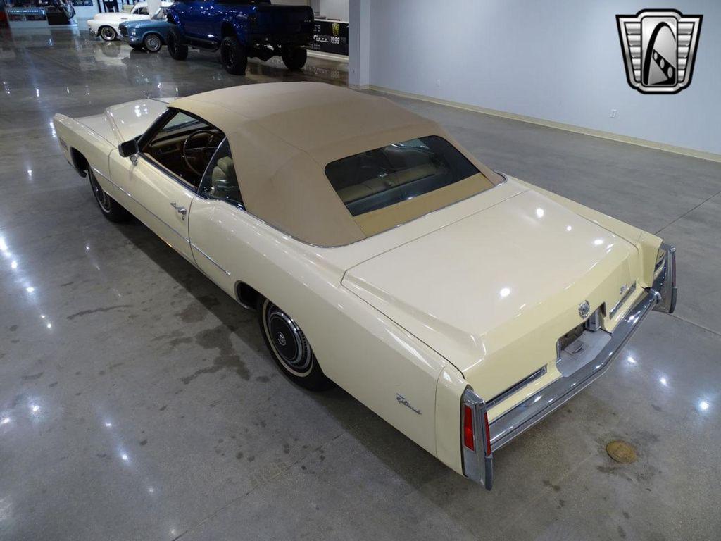 used 1976 Cadillac Eldorado car, priced at $31,000