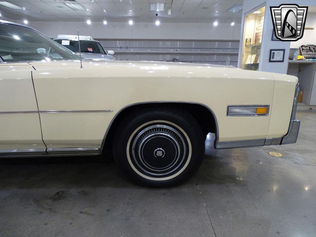 used 1976 Cadillac Eldorado car, priced at $31,000