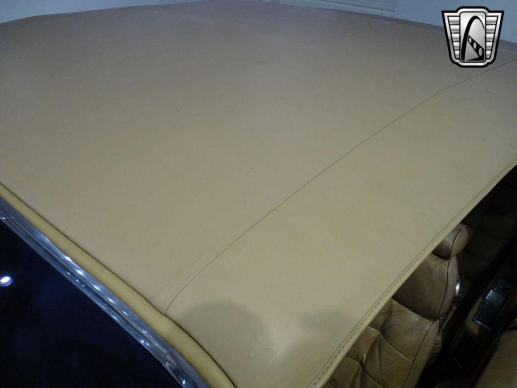 used 1976 Cadillac Eldorado car, priced at $31,000