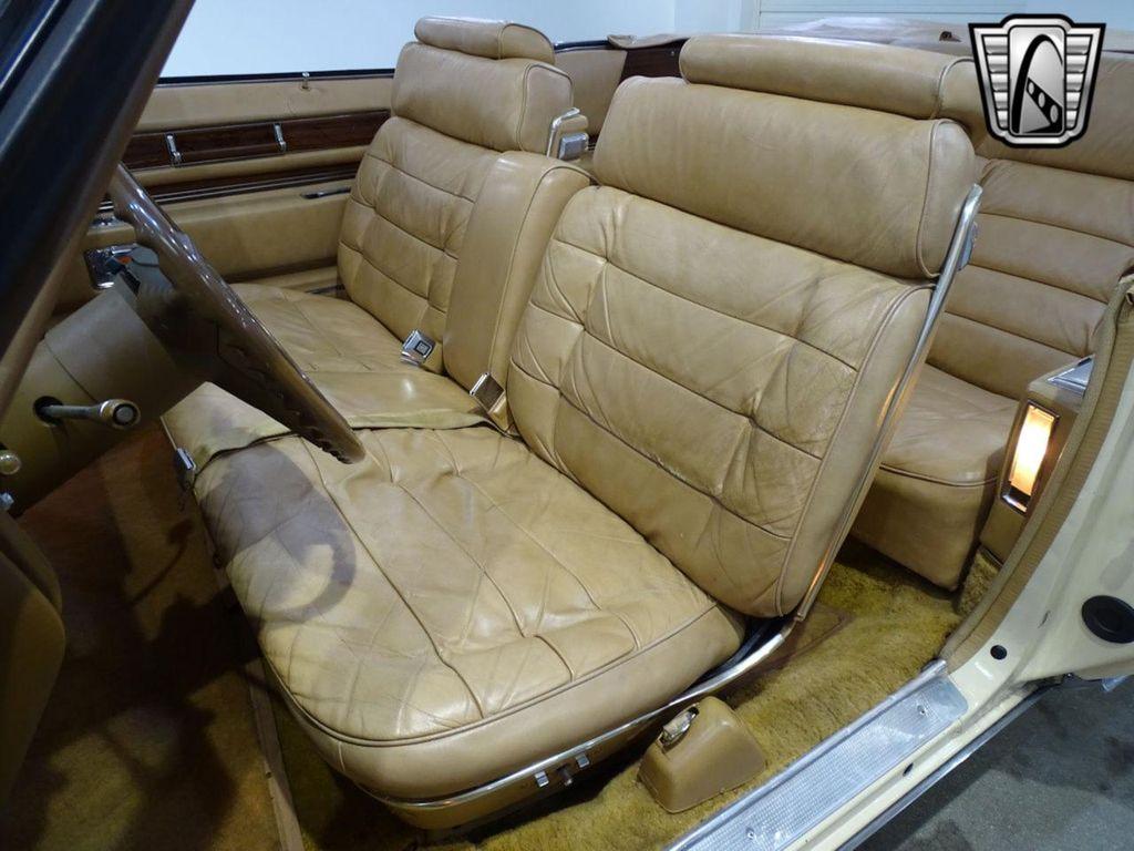 used 1976 Cadillac Eldorado car, priced at $31,000