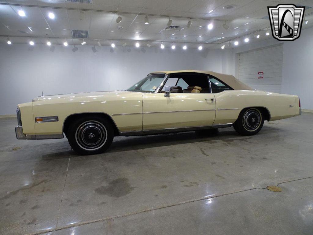 used 1976 Cadillac Eldorado car, priced at $31,000