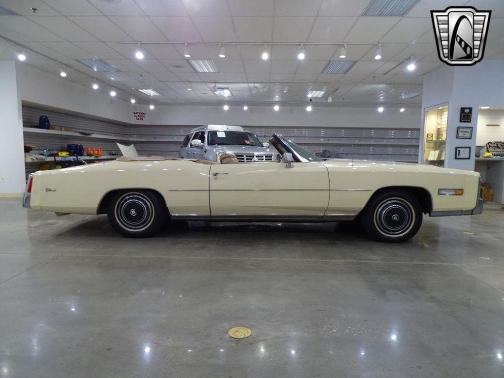 used 1976 Cadillac Eldorado car, priced at $31,000