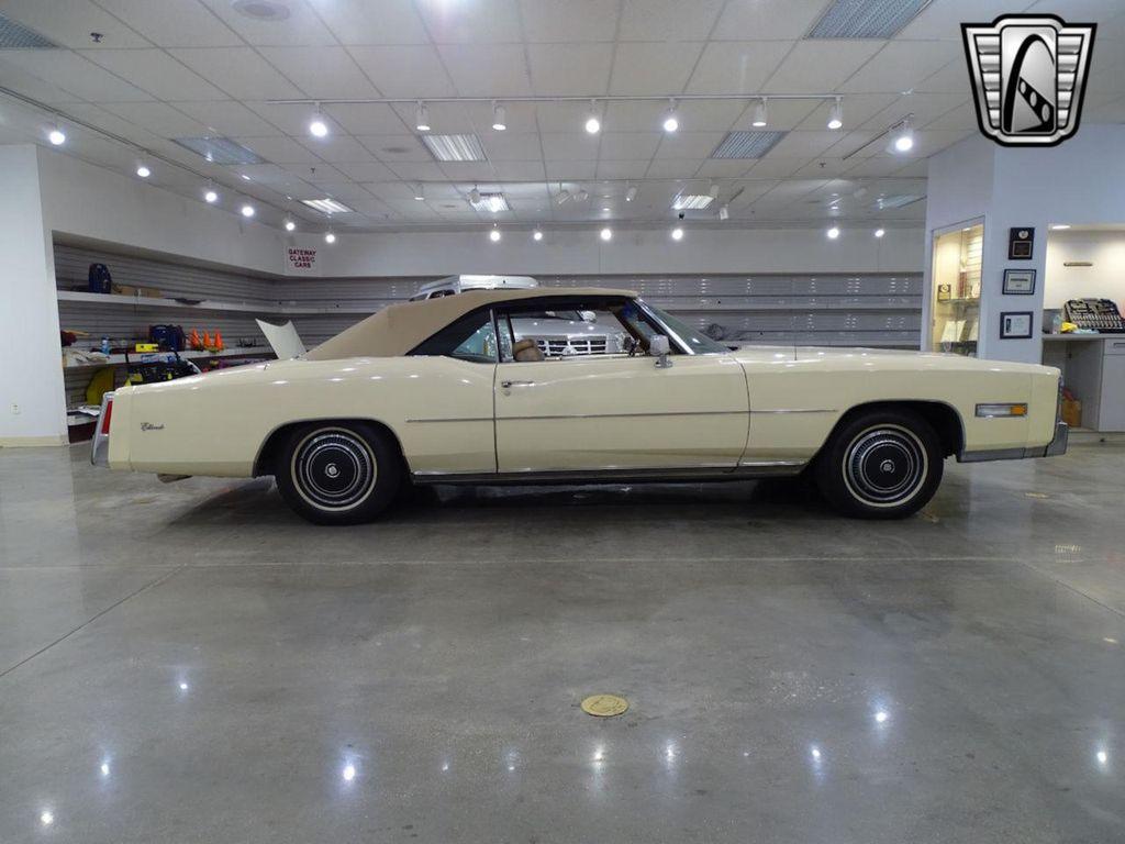 used 1976 Cadillac Eldorado car, priced at $31,000