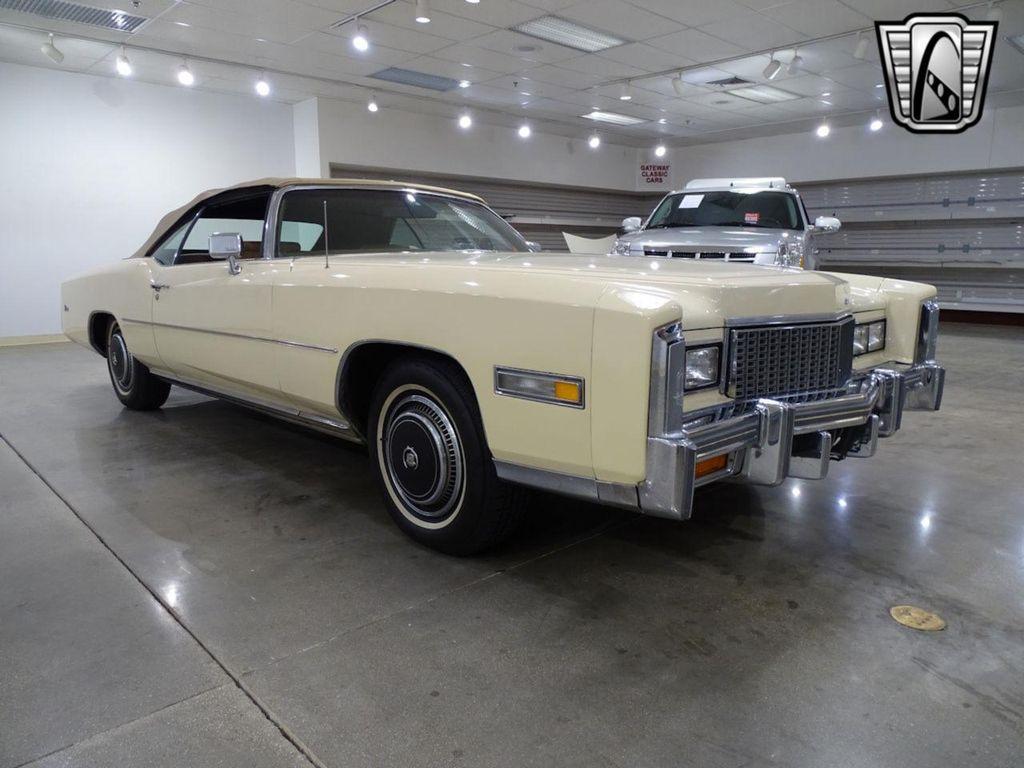 used 1976 Cadillac Eldorado car, priced at $31,000