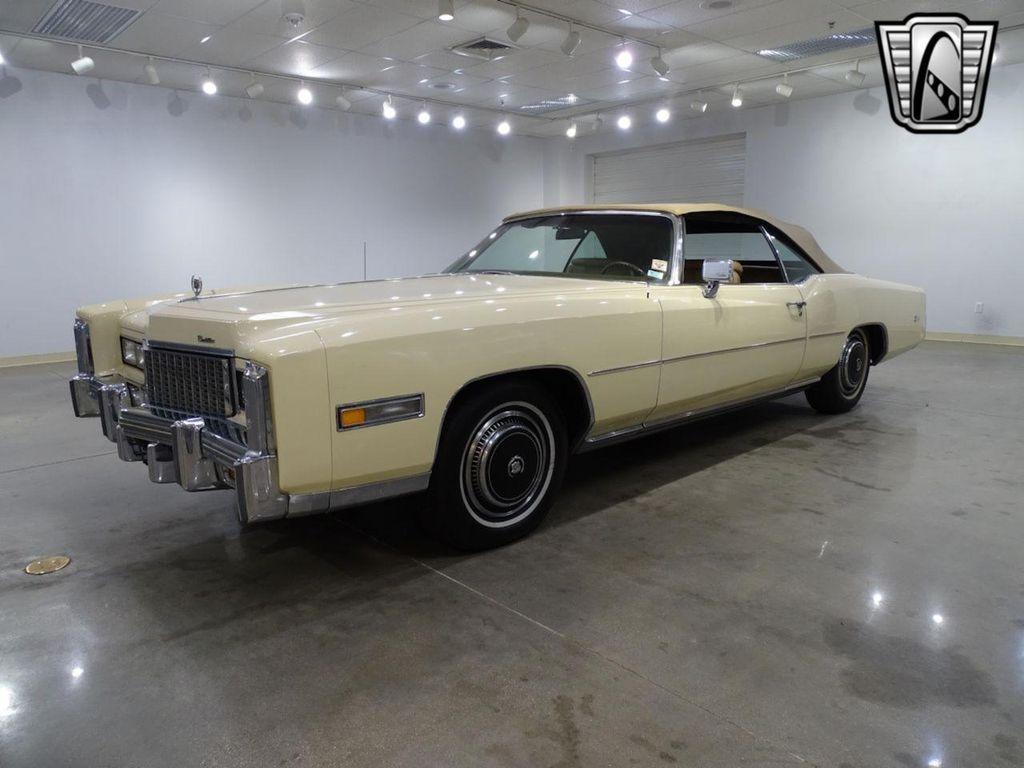 used 1976 Cadillac Eldorado car, priced at $31,000