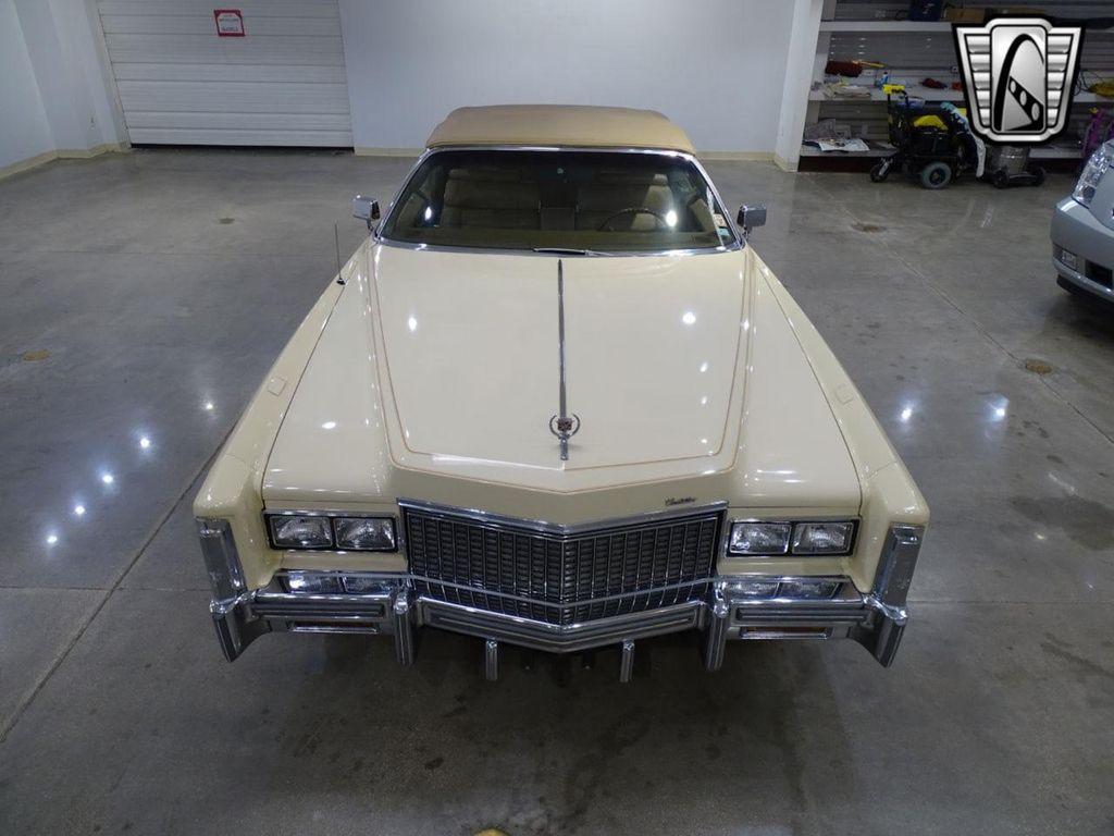 used 1976 Cadillac Eldorado car, priced at $31,000