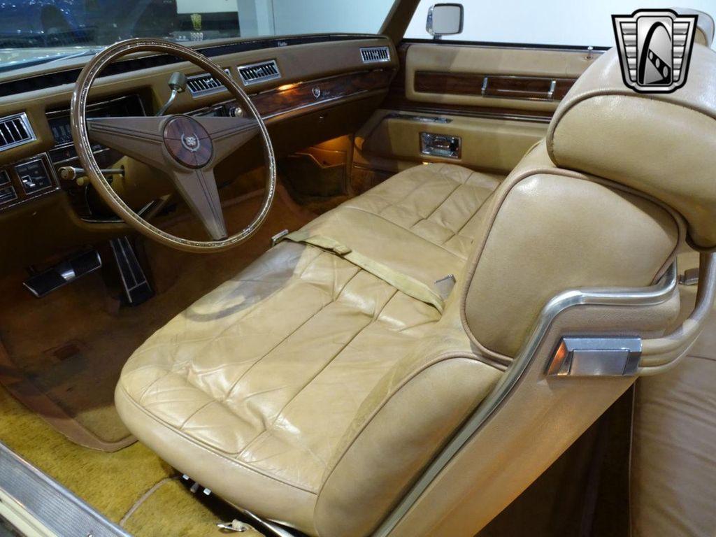 used 1976 Cadillac Eldorado car, priced at $31,000