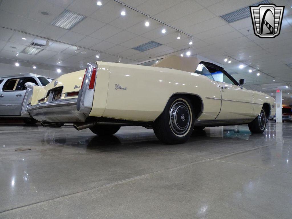 used 1976 Cadillac Eldorado car, priced at $31,000
