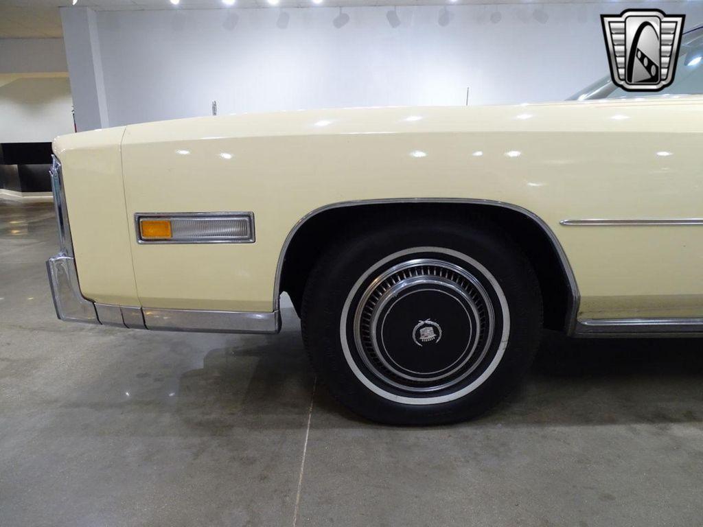 used 1976 Cadillac Eldorado car, priced at $31,000