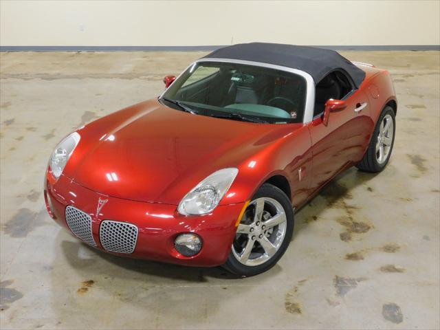 used 2009 Pontiac Solstice car, priced at $18,000