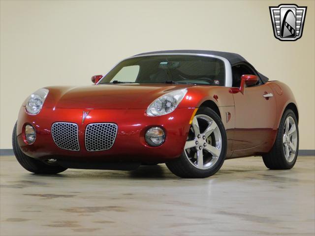 used 2009 Pontiac Solstice car, priced at $18,000