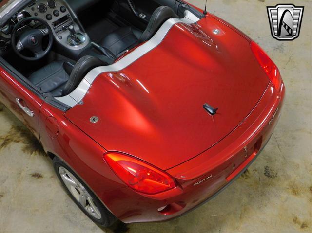 used 2009 Pontiac Solstice car, priced at $18,000