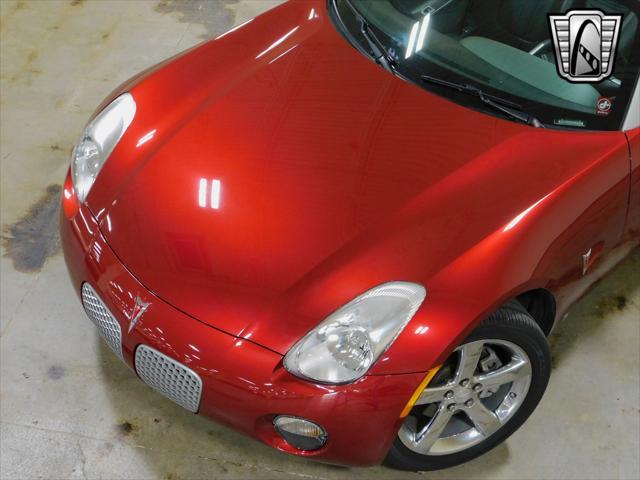 used 2009 Pontiac Solstice car, priced at $18,000