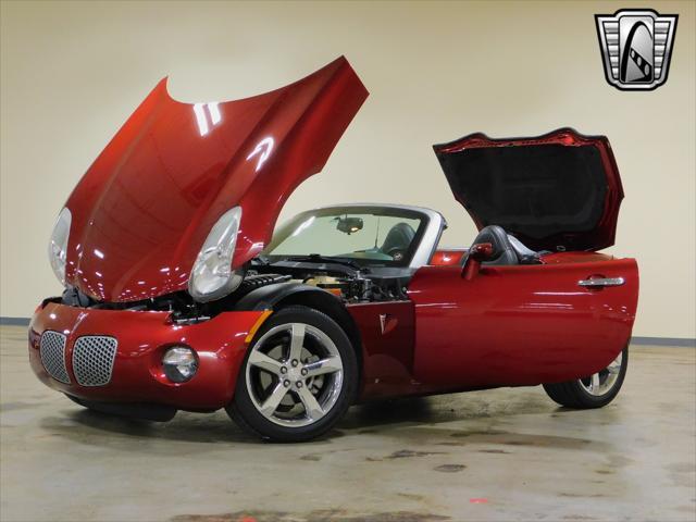 used 2009 Pontiac Solstice car, priced at $18,000