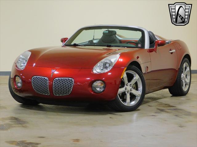 used 2009 Pontiac Solstice car, priced at $18,000