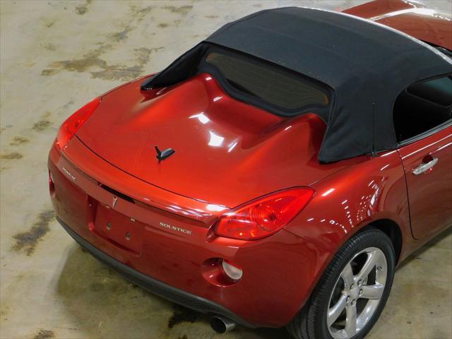 used 2009 Pontiac Solstice car, priced at $18,000