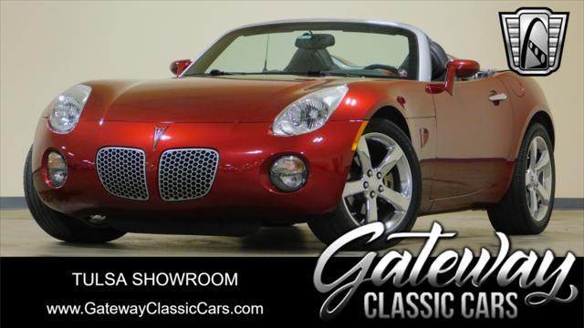 used 2009 Pontiac Solstice car, priced at $18,000