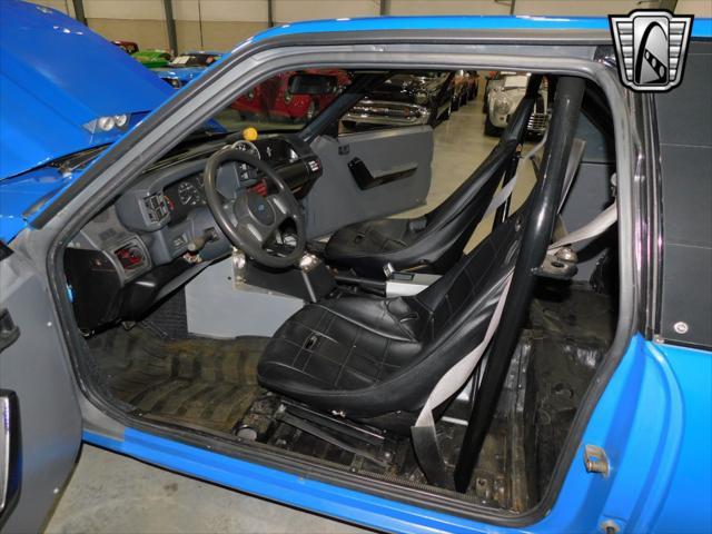 used 1987 Ford Mustang car, priced at $11,500