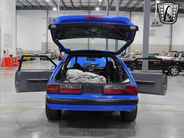 used 1987 Ford Mustang car, priced at $11,500