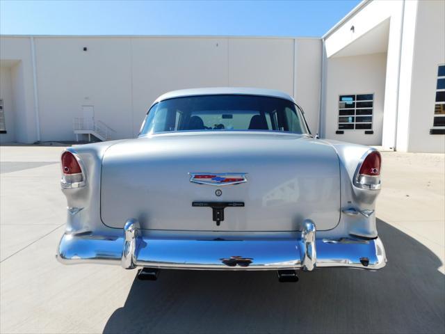 used 1955 Chevrolet Bel Air car, priced at $242,000