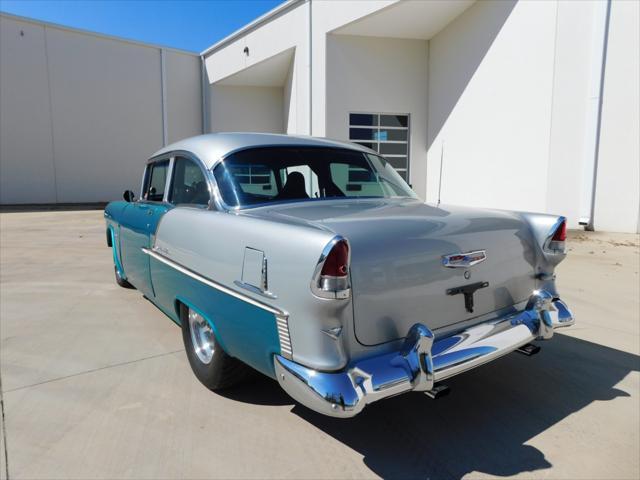 used 1955 Chevrolet Bel Air car, priced at $242,000