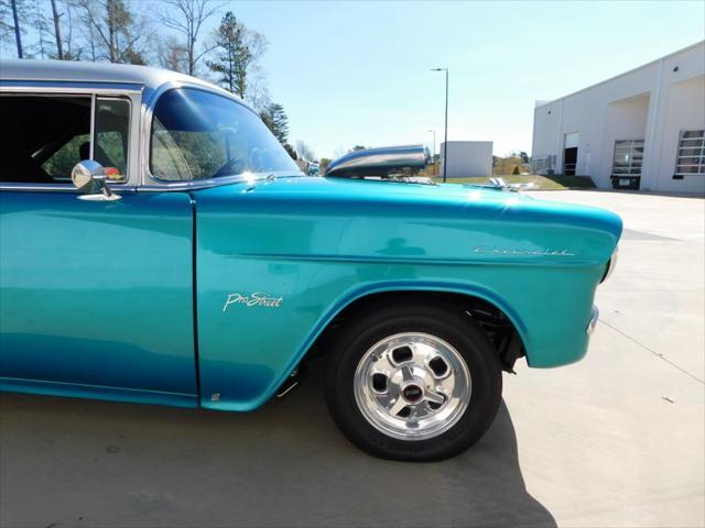 used 1955 Chevrolet Bel Air car, priced at $242,000