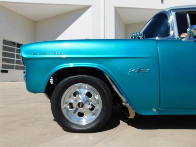 used 1955 Chevrolet Bel Air car, priced at $242,000