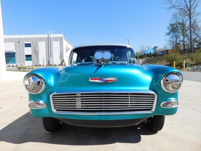 used 1955 Chevrolet Bel Air car, priced at $242,000