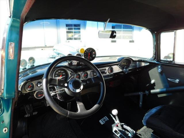 used 1955 Chevrolet Bel Air car, priced at $242,000