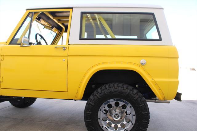 used 1967 Ford Bronco car, priced at $69,000