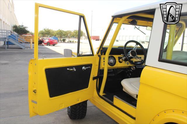 used 1967 Ford Bronco car, priced at $69,000