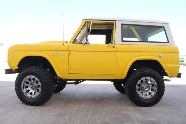 used 1967 Ford Bronco car, priced at $69,000