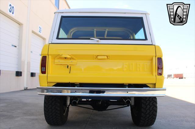 used 1967 Ford Bronco car, priced at $69,000