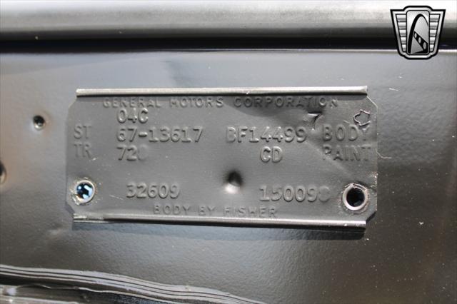 used 1967 Chevrolet Chevelle car, priced at $127,000
