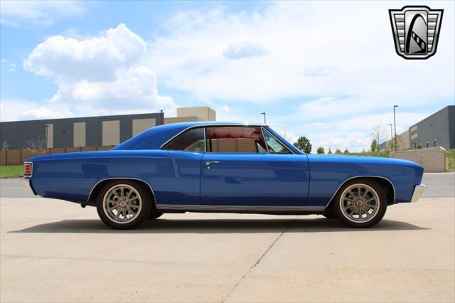 used 1967 Chevrolet Chevelle car, priced at $127,000