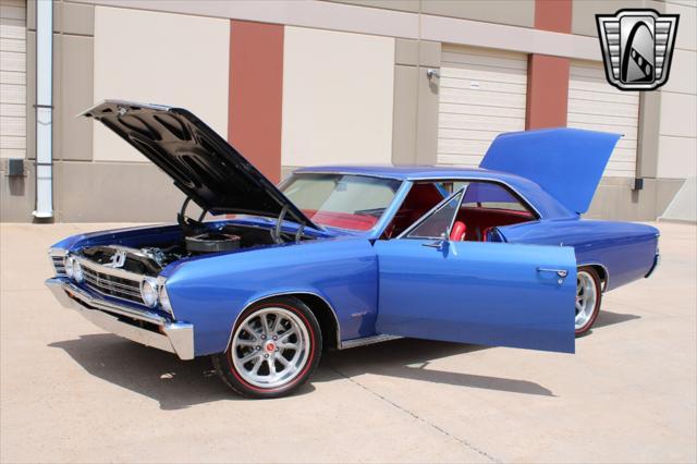 used 1967 Chevrolet Chevelle car, priced at $127,000