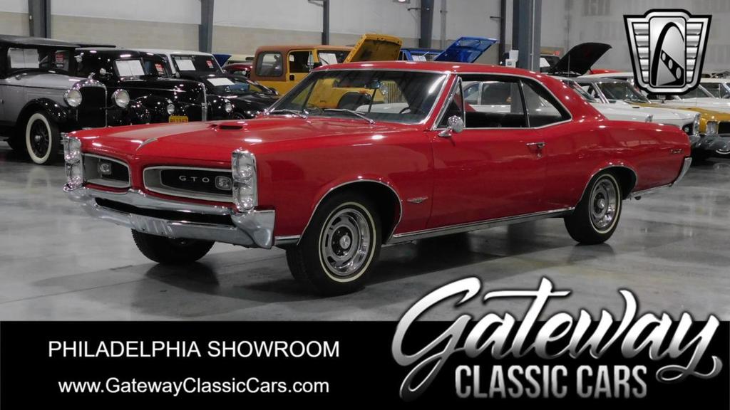 used 1966 Pontiac GTO car, priced at $61,000