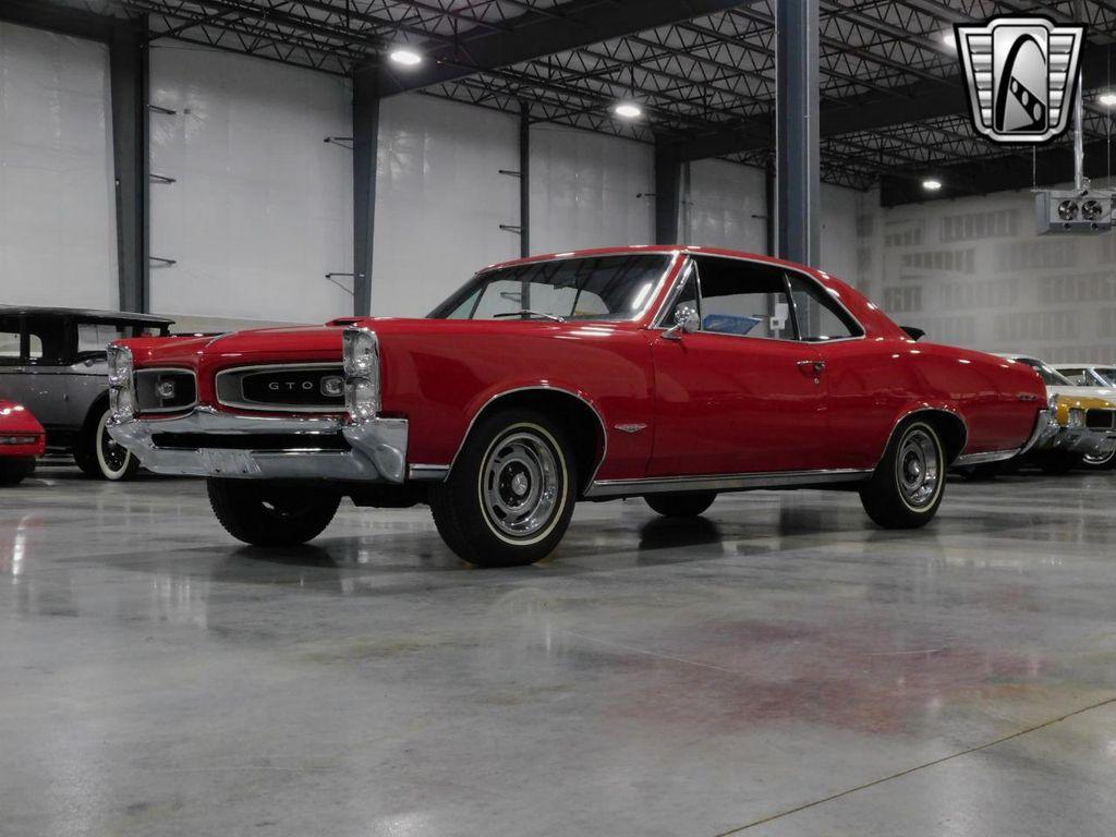 used 1966 Pontiac GTO car, priced at $61,000