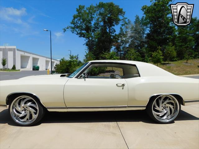 used 1972 Chevrolet Monte Carlo car, priced at $40,000