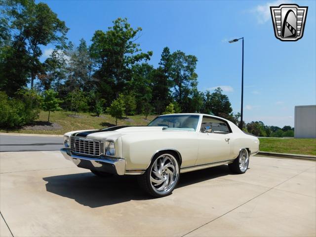 used 1972 Chevrolet Monte Carlo car, priced at $40,000