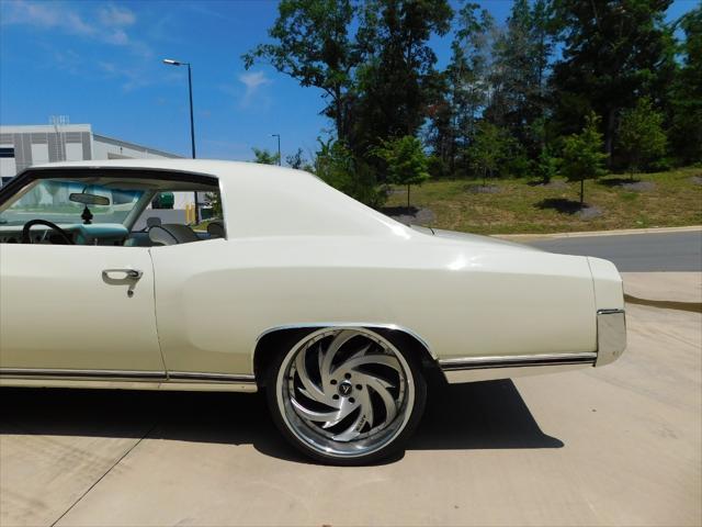 used 1972 Chevrolet Monte Carlo car, priced at $40,000