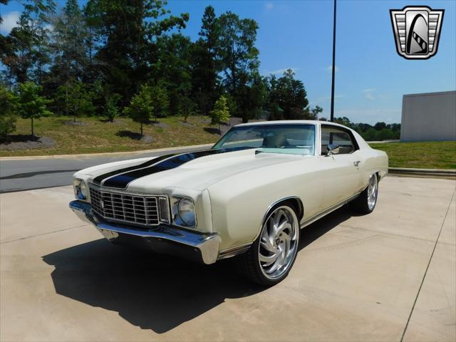 used 1972 Chevrolet Monte Carlo car, priced at $40,000