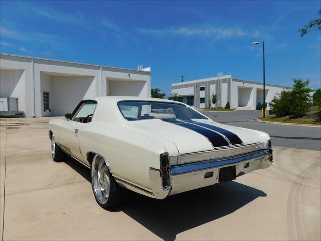 used 1972 Chevrolet Monte Carlo car, priced at $40,000