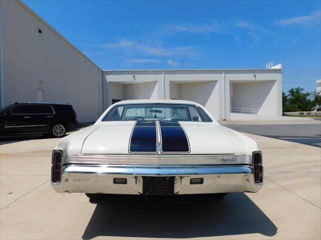 used 1972 Chevrolet Monte Carlo car, priced at $40,000