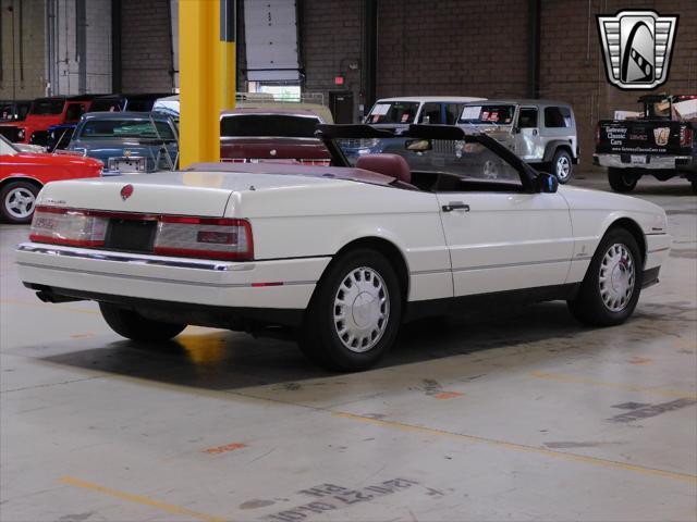 used 1993 Cadillac Allante car, priced at $17,000