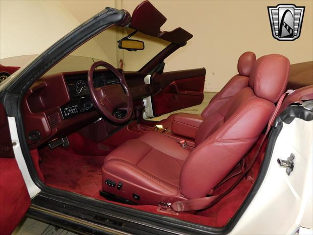 used 1993 Cadillac Allante car, priced at $17,000