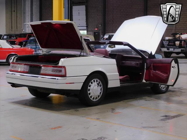 used 1993 Cadillac Allante car, priced at $17,000